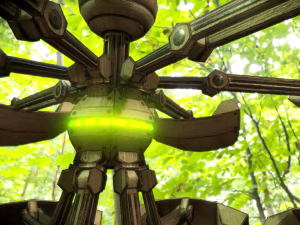woody sphere bot 3D Model
