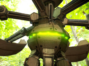 woody sphere bot 3D Model