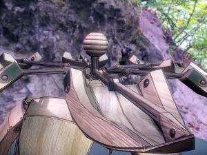 woody sphere bot 3D Model