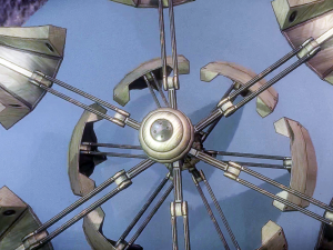 woody sphere bot 3D Model