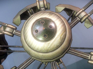 woody sphere bot 3D Model