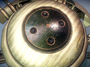 woody sphere bot 3D Model
