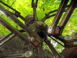 woody sphere bot 3D Model