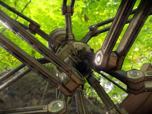 woody sphere bot 3D Model