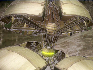woody sphere bot 3D Model