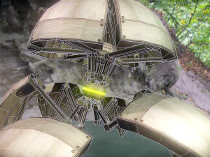 woody sphere bot 3D Model