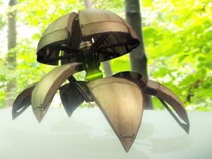 woody sphere bot 3D Model
