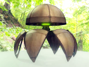 woody sphere bot 3D Model