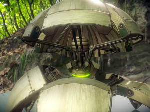 woody sphere bot 3D Model
