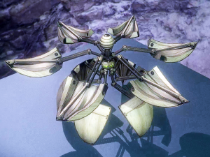 woody sphere bot 3D Model