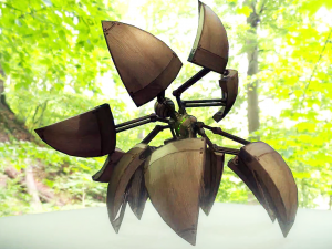 woody sphere bot 3D Model