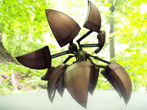 woody sphere bot 3D Model