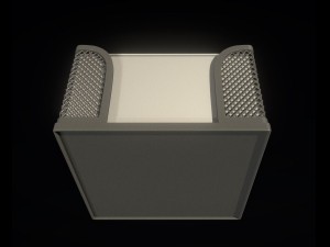 notepad cube Modèle 3D