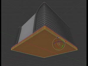 notepad cube Modèle 3D
