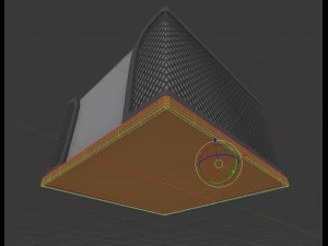 notepad cube 3D Model