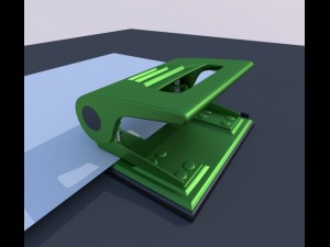 hole punch 3D Model