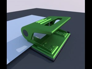 hole punch 3D Model