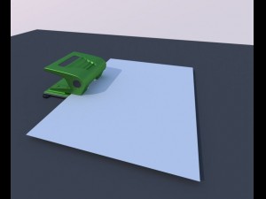 hole punch 3D Model