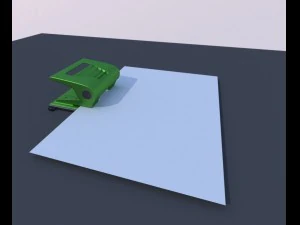 hole punch 3D Model
