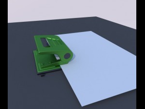 hole punch 3D Model