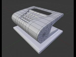 hole punch 3D Model