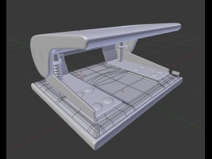 hole punch 3D Model