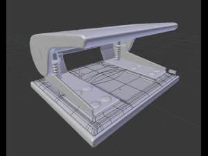 hole punch 3D Model