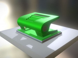hole punch 3D Model