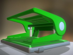 hole punch 3D Model