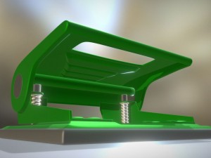 hole punch 3D Model