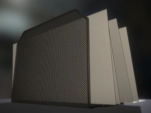 wire mesh letter holder 3D Model