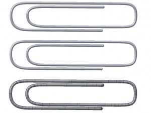 paperclips Modèle 3D