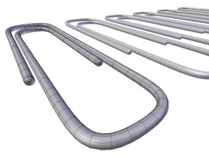 paperclips Modèle 3D