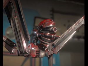 bot bloody version Modelo 3D