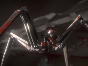 bot bloody version Modelo 3D