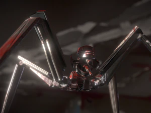 bot bloody version 3D Model