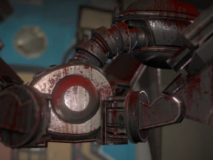 bot bloody version 3D Model