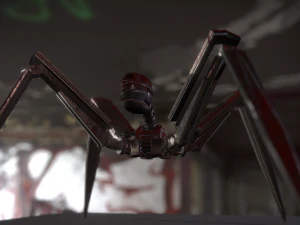 bot bloody version 3D Model