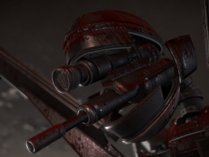 bot bloody version Modelo 3D