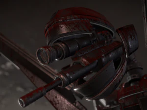 bot bloody version 3D Model