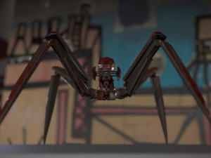 bot bloody version Modelo 3D