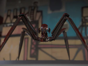 bot bloody version 3D Model