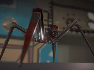 bot bloody version Modelo 3D
