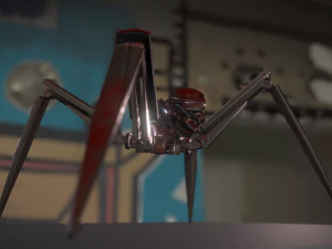 bot bloody version 3D Model