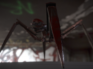 bot bloody version Modelo 3D