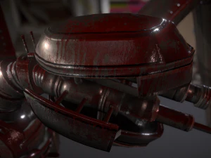 bot bloody version 3D Model