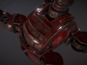bot bloody version Modelo 3D