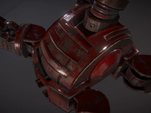 bot bloody version 3D Model