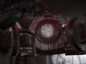 bot bloody version 3D Model