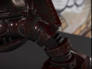 bot bloody version 3D Model